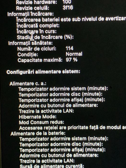 Vand Apple Macbook Air M2 15 inch