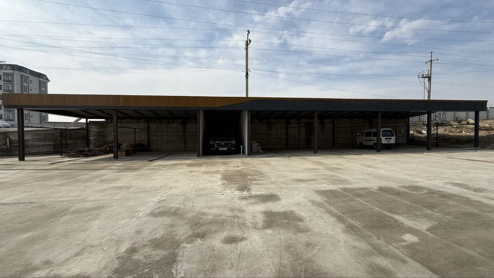 Навес Мойка, Парковка, Сотилади