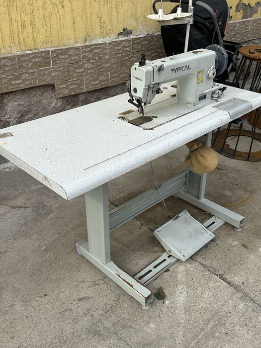 Швейная машина Typical шагайка