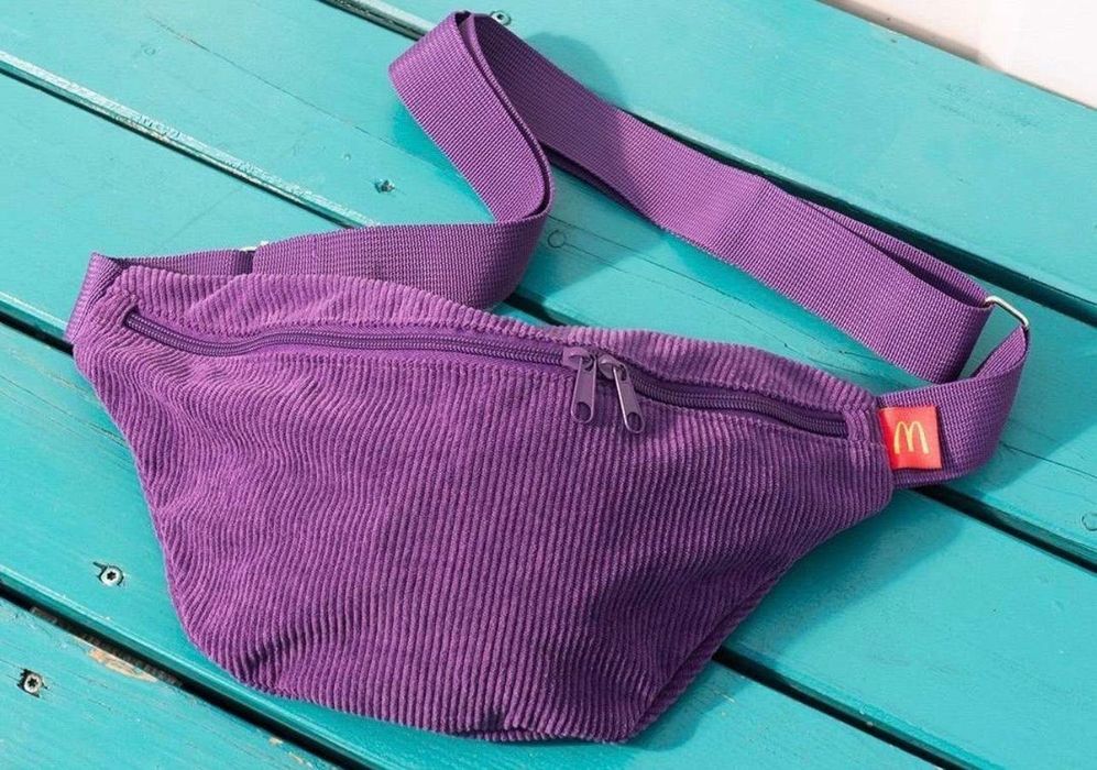 Borseta McDonald’s colectia Grimace