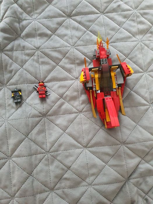 Lego Ninjago barca katana