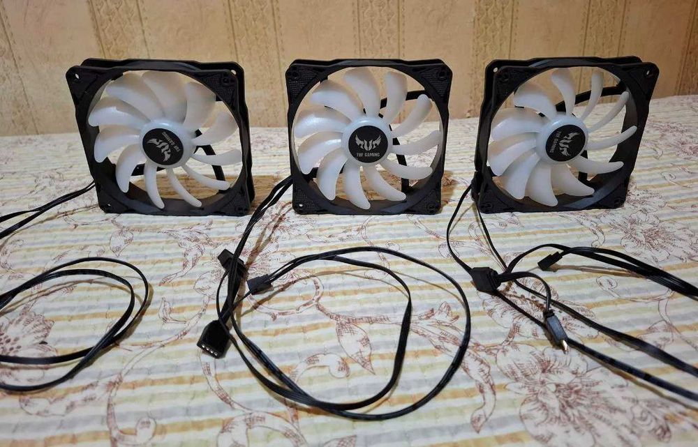 Кулеры asus TUF gaming TF120 argb
