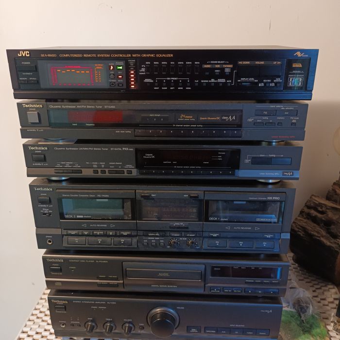 Amplificator, Deck, CD, Tuner