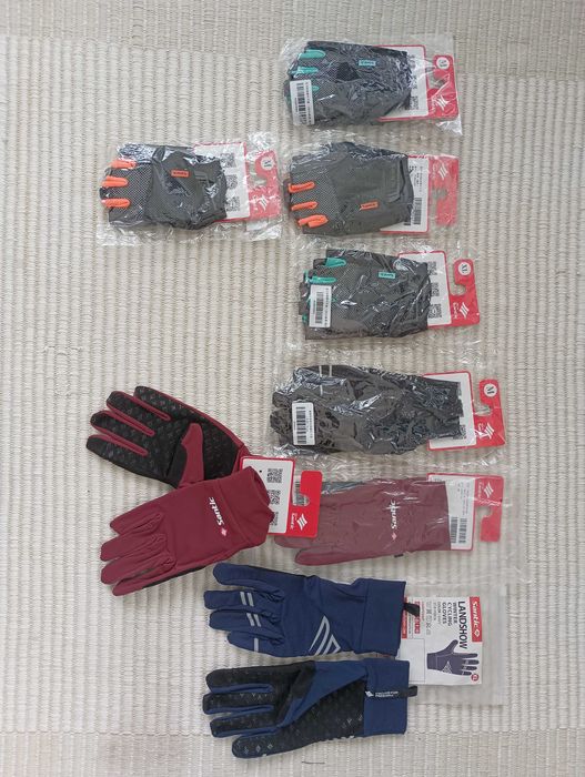 Екипировка за велосипедисти