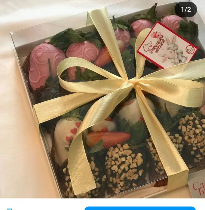 Клубника в шоколаде