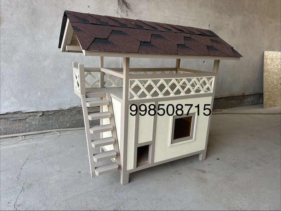 Люкс домик для кошек