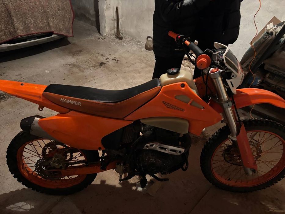 Хвммер 250 эндуро мотоцикл