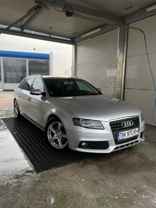 Audi A4 B8 2.0 TDI CAGA Automat 2010 – Întreținut, Consum Mic, Stare Foarte Bună