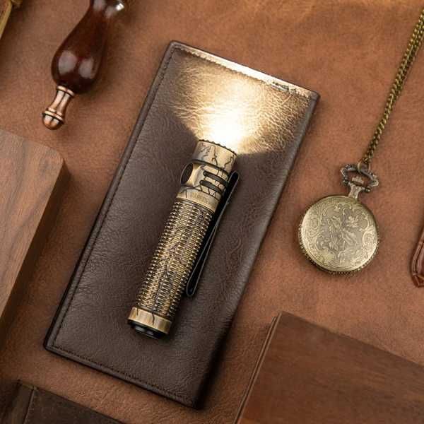 Lanternă OLIGHT Warrior Mini 3 Cracked Brass