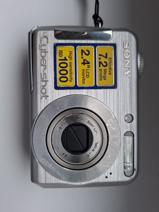 Aparat foto compact Sony DSC S 700