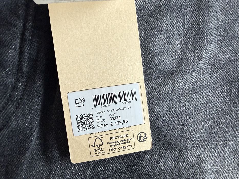 Scotch & Soda Seasonal Essentials The Drop Jeans ОРИГИНАЛНИ мъжки дънки - 32