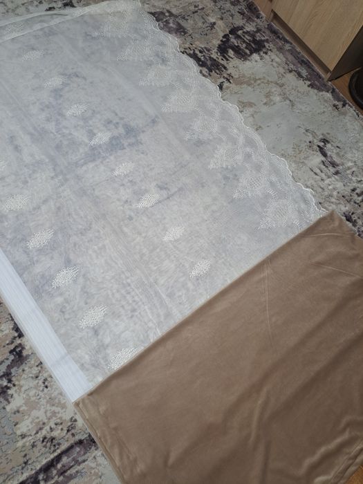 Vând perdele gata cusute de zi și noapte pt un singur geam