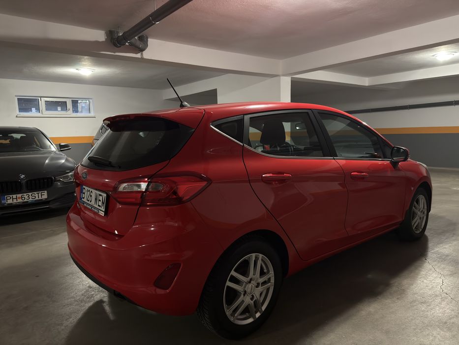 Ford fiesta 2018 doar 29.000 km! Avariata in trecut!