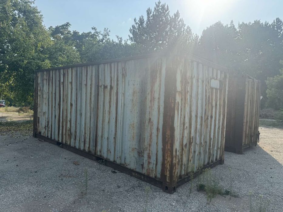 Железни контейнери