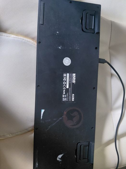 Tastatura Marvo rgb