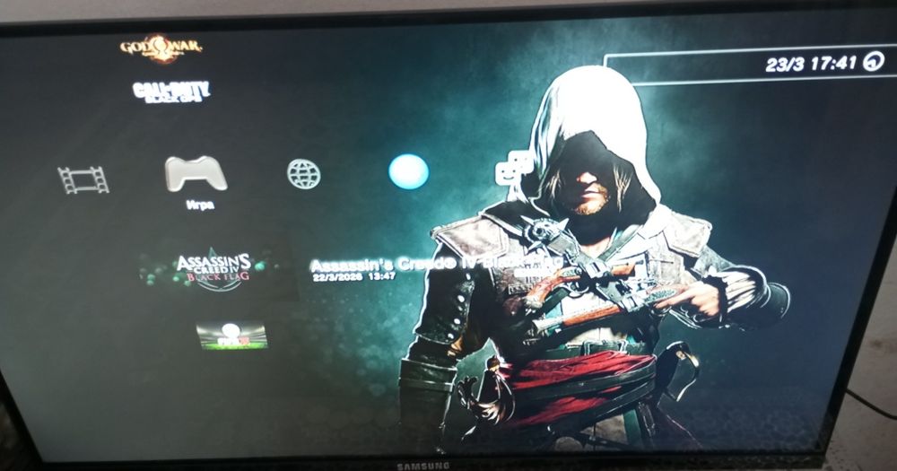 Прошита PS3 SuperSlim 500 гиг