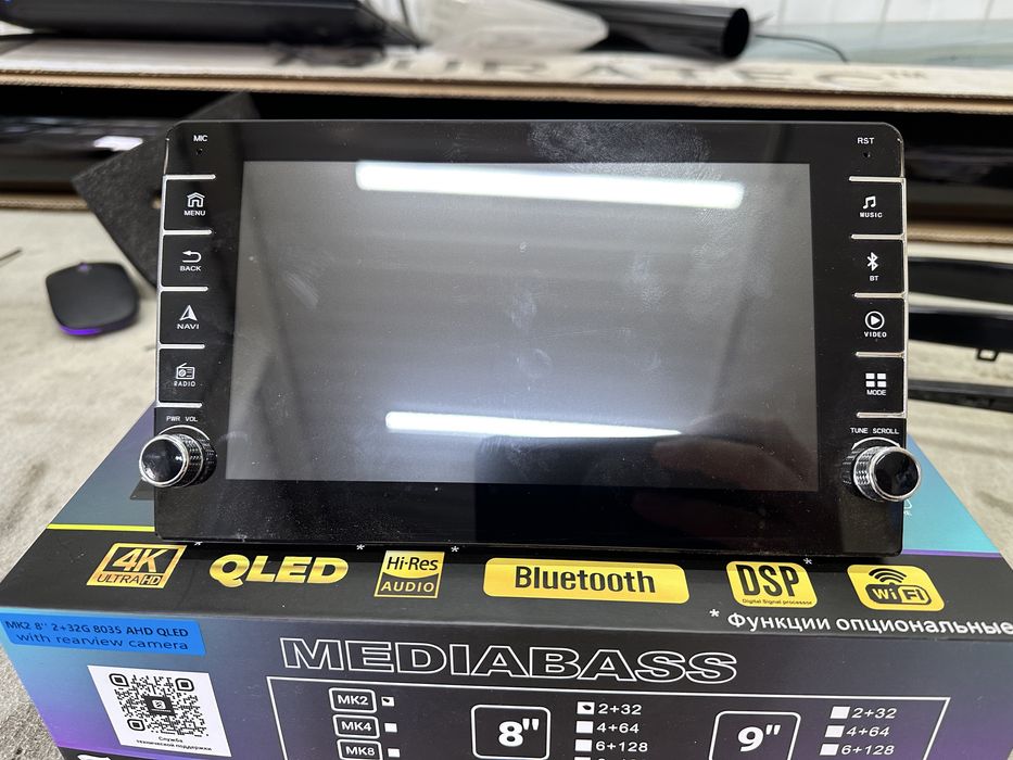 Android магнитола