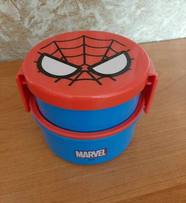 Новый двойной бокс Marvel для продуктов