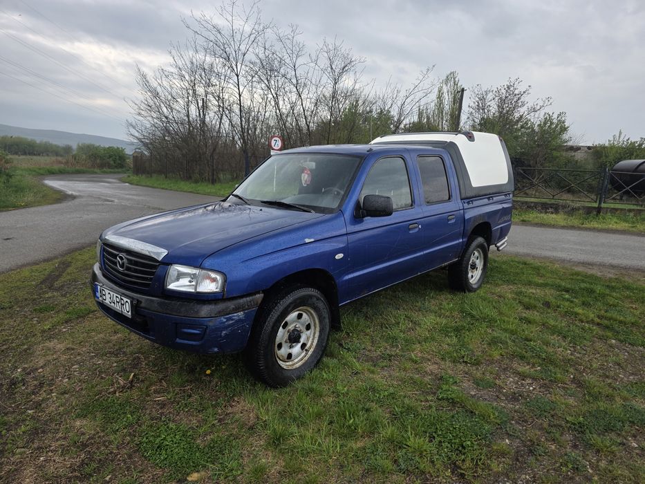mazda B2500 4x4 reductor