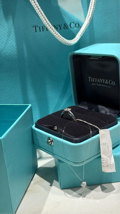Помолвочное кольцо Tiffany original