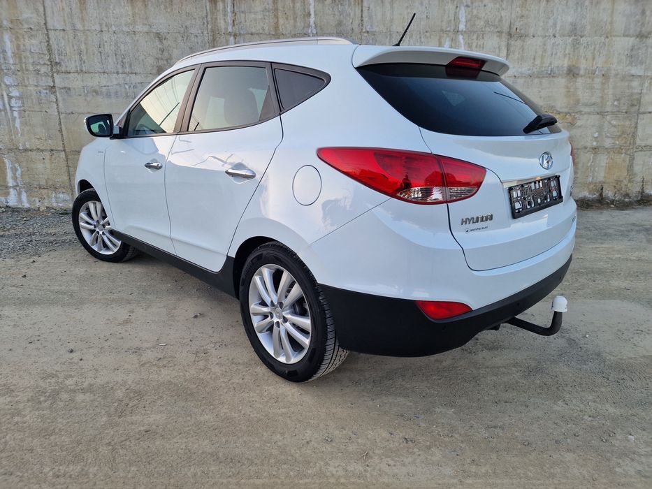 Hyundai ix35 / 2.0Crdi / 136cp / 4x4 euro5