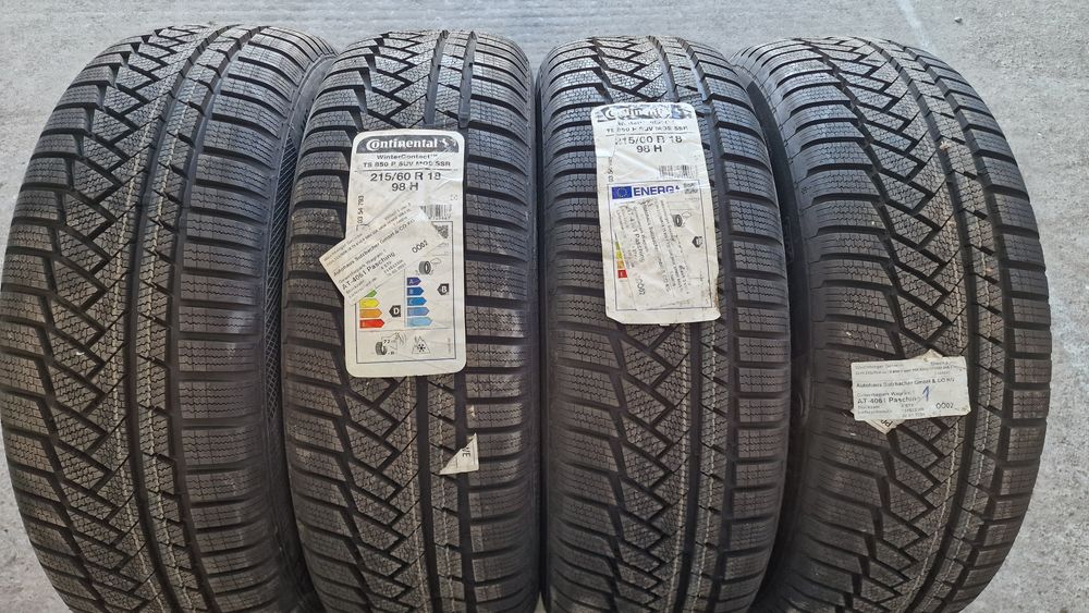 215 60 18 Continental Duster Bigster noi 8 anvelope iarna noi