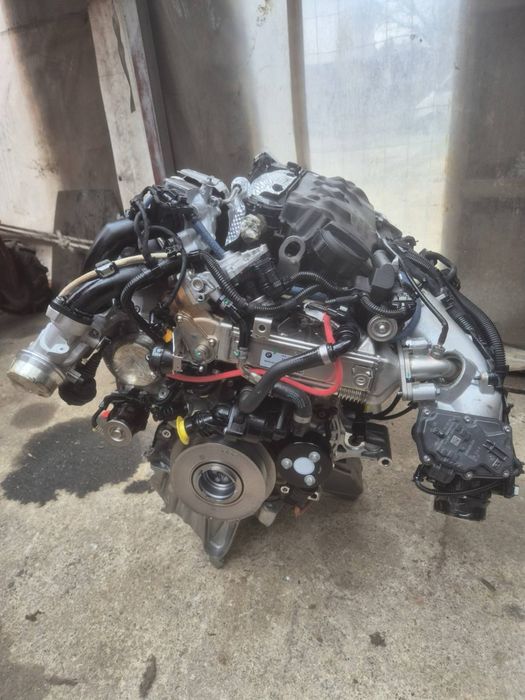 Двигател bmw 2.5d, B47D20B