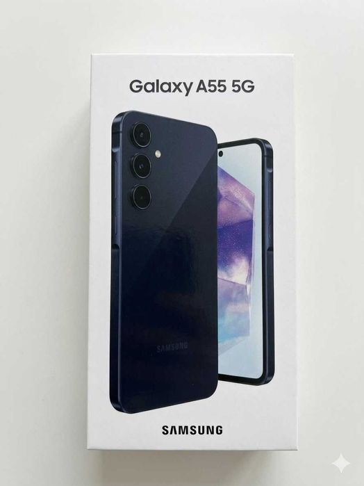 Samsung Galaxy A55 128 Gb (Отеген Титова 10) лот: 106/7621