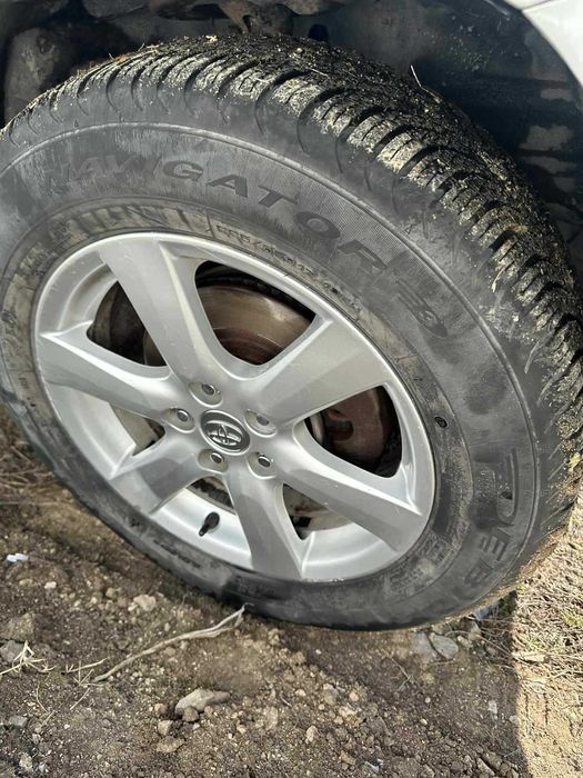 Джанти 17 за Toyota RAV4 5x114. 3