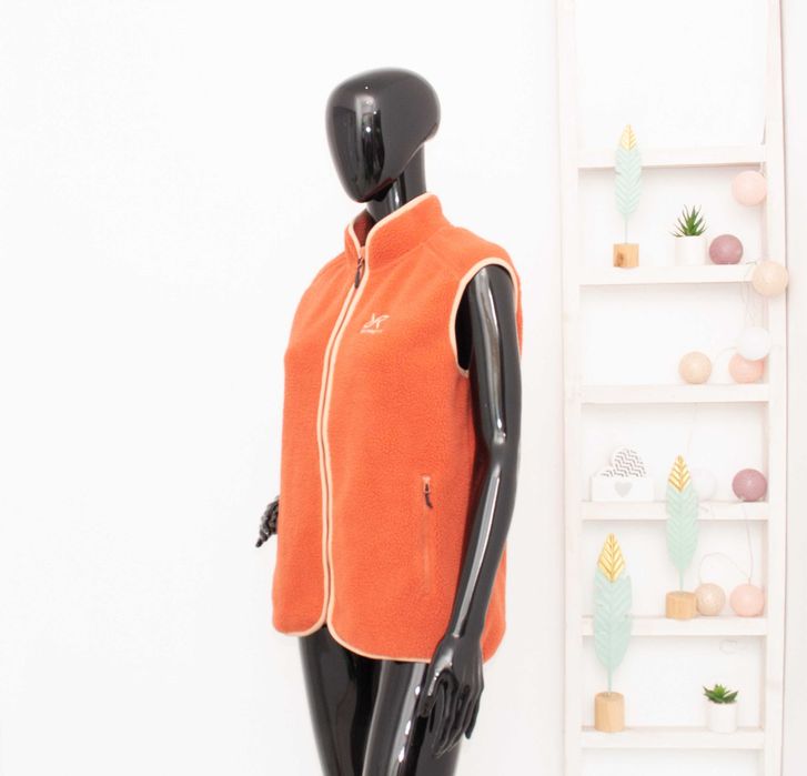 Revolution Race Canyon дамски елек шерпа поларен оранжев грейка М