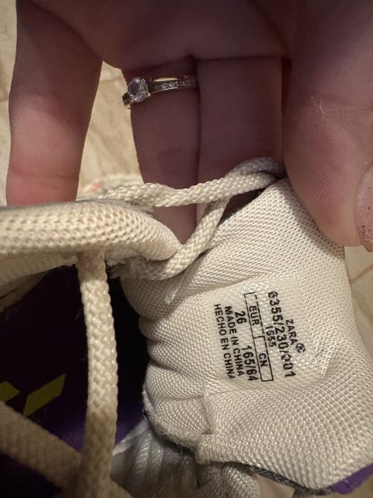 Детски маратонки Zara №26