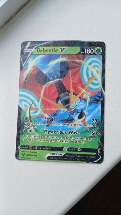 Pokemon карти 10 бр.
