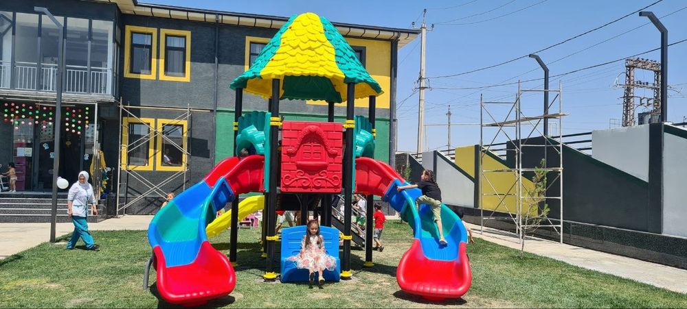 Детская игровая площадка" Джунгли"