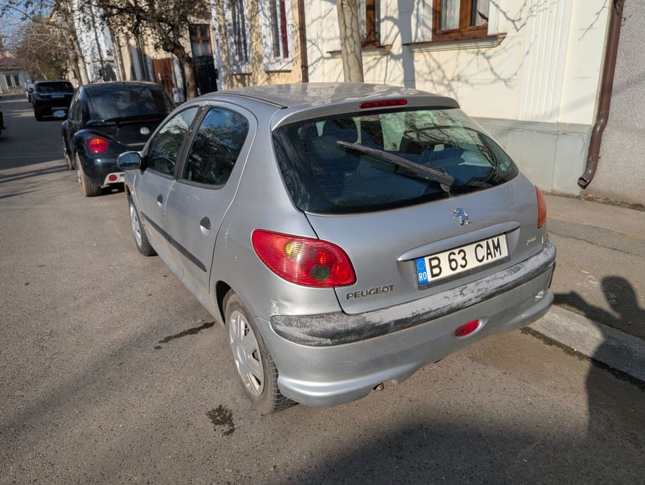 Vand Peugeot 206