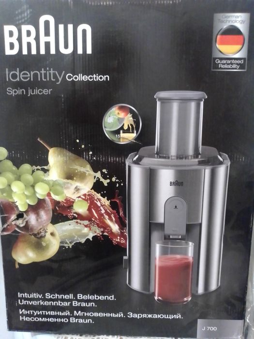 Соковыжималка Braun