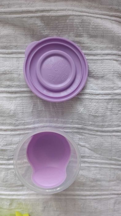 Контейнери за бебешка храна 60мл. - 8 бр.