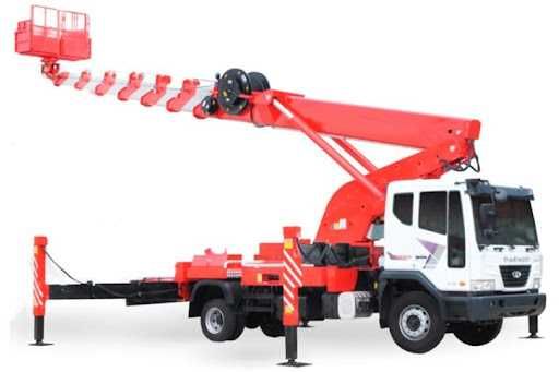 Услуги Автовышка 28,36,45,60,75 метров