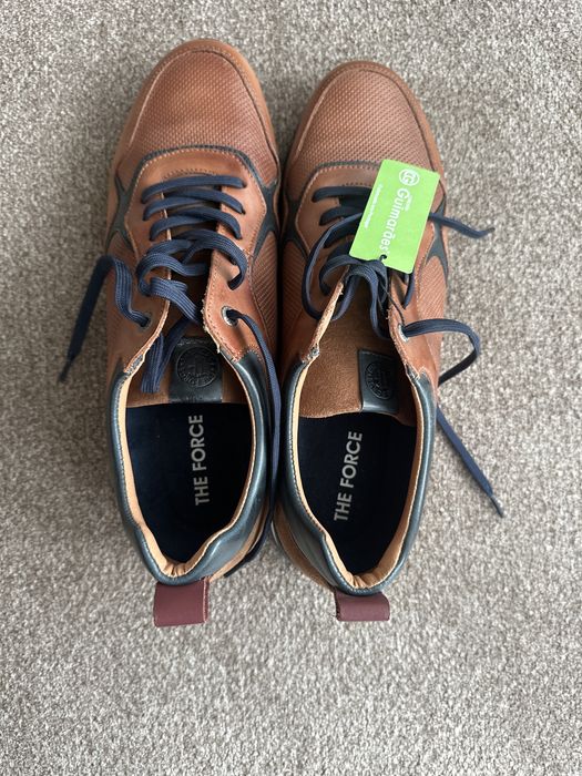 Обувки от естествена кожа размер 43