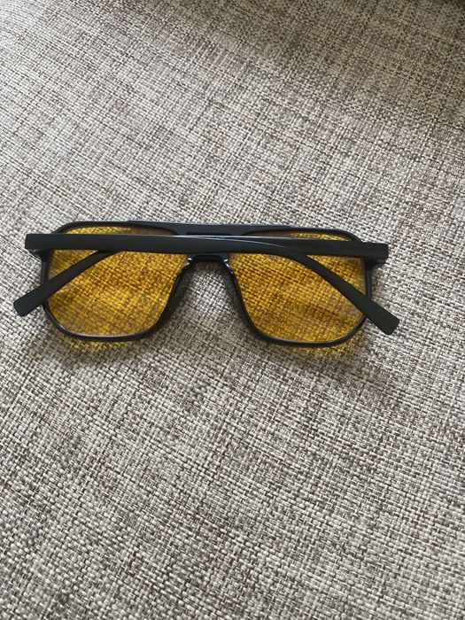 Ochelari cu lentilă galbena unisex