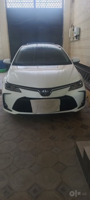 Toyota carolla 2023