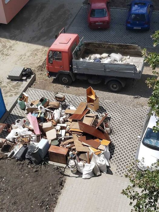 Почистваме апартаменти, къщи и парцели