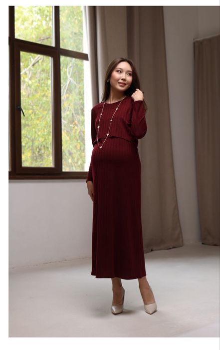 Платье для беременных и кормящих