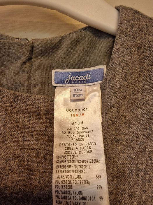 Salopeta Jacadi 18 luni