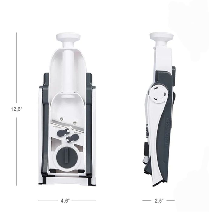 Feliator EasySlicer pentru legume și fructe Spring Slicer