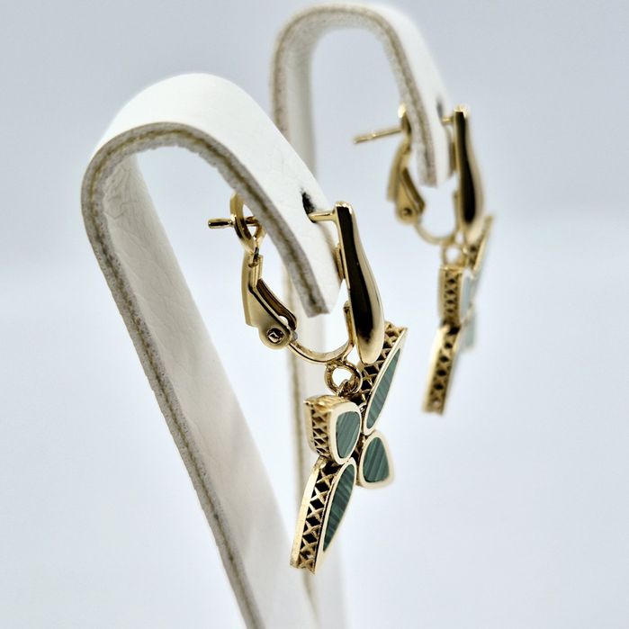 Cercei din aur de 14k, 5.73g | GlobalCash.ro #CF113539