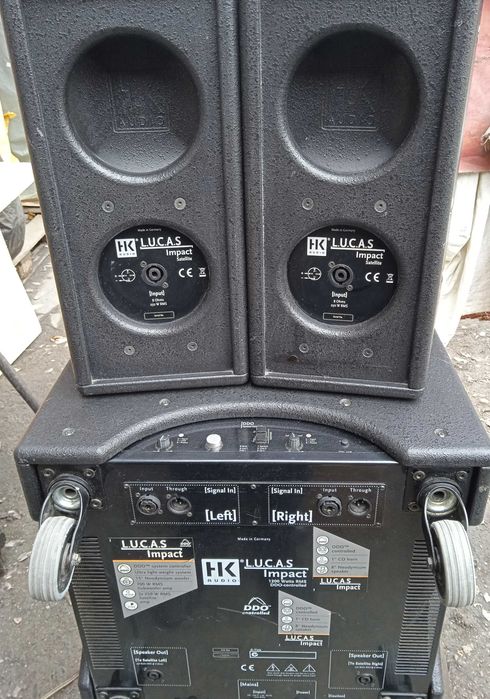 Комплект  HK Audio L.U.C.A.S. Impact System