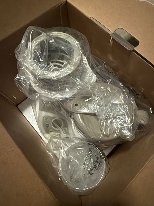 Nuvita 1966 Pappasana Vapor Combo 2 Уред за приготвяне на храна на пара