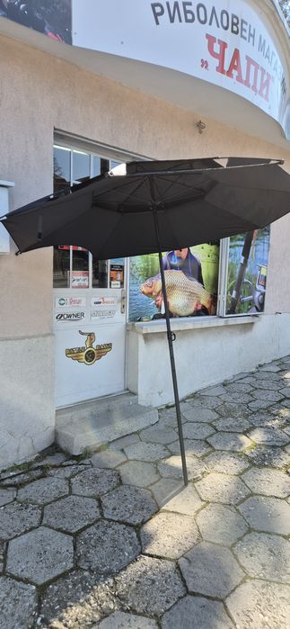 Чадър с UV-покритие CARP EXPERT 2.20м.