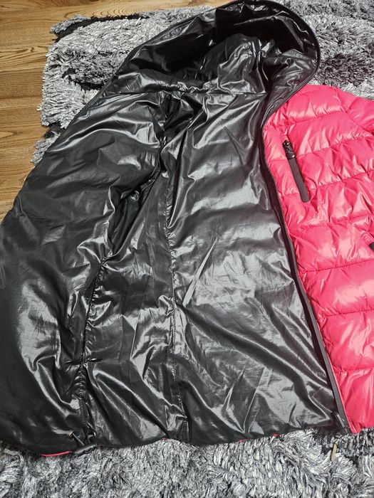 Geacă de iarnă cu doua fețe