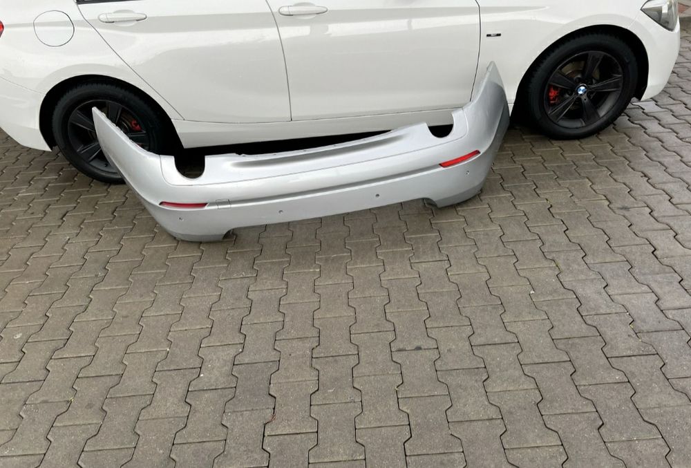 Bara spate spoiler bmw f10 fara m paket 535d